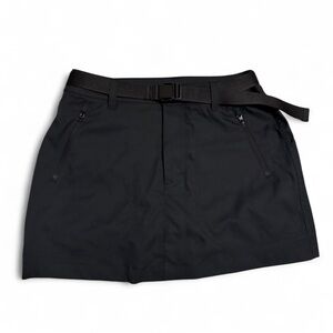 Outdoor voices navy blue cargo skort
